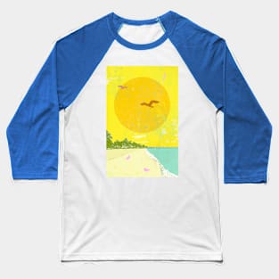 WARM TROPICS Baseball T-Shirt